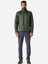 Patagonia Men's Nano Puff Jacket: 
Old Growth Green