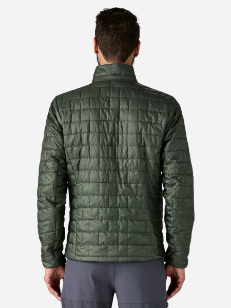 Patagonia Men's Nano Puff Jacket: 
Old Growth Green