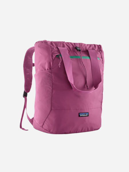 bag pack patagonia Patagonia Terravia Tote Pack Faded Magenta