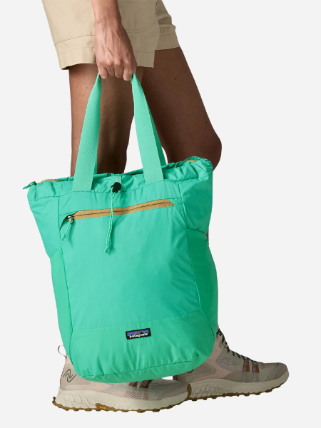 patagonia black hole totepack Patagonia Terravia Tote Pack Aqua Stone