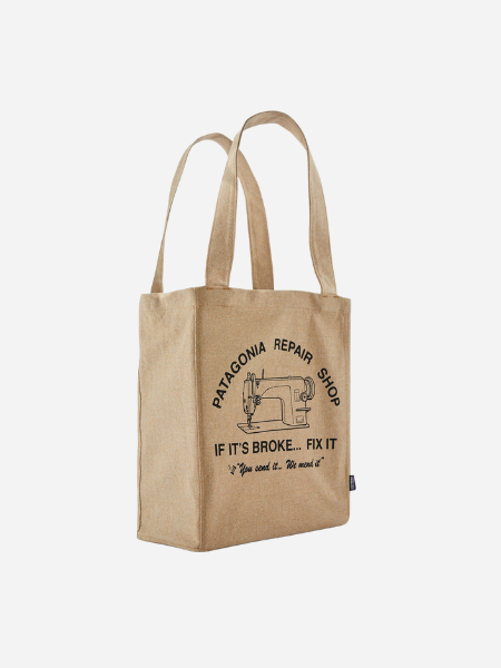 Recycled Market Tote