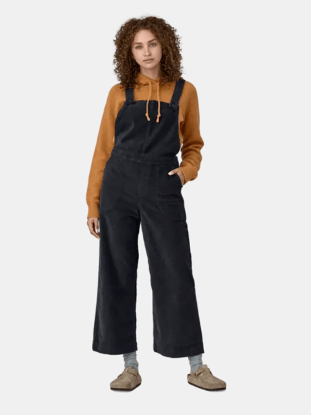 Patagonia Women's Stand Up Cropped Corduroy Overalls Patagonia Women's Stand Up Cropped Corduroy Overalls