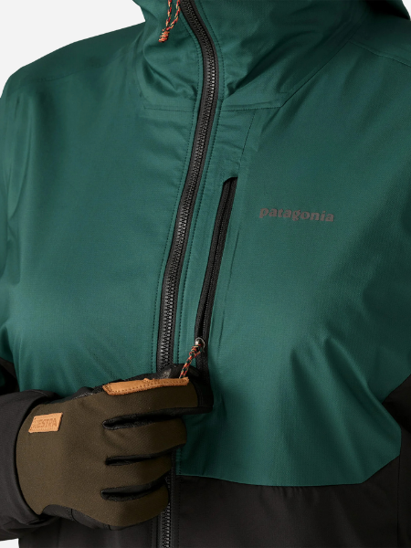 Patagonia Women's Nano-Air Ultralight Freeride Jacket: Cascade Green