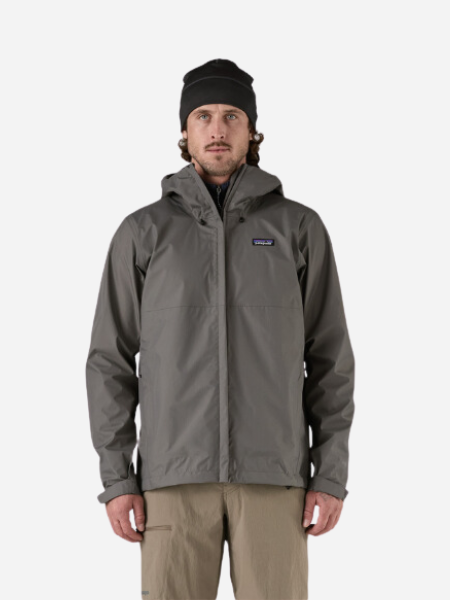 TAGONIA MEN'S TORRENTSHELL 3L JACKET NOBLE GREY
