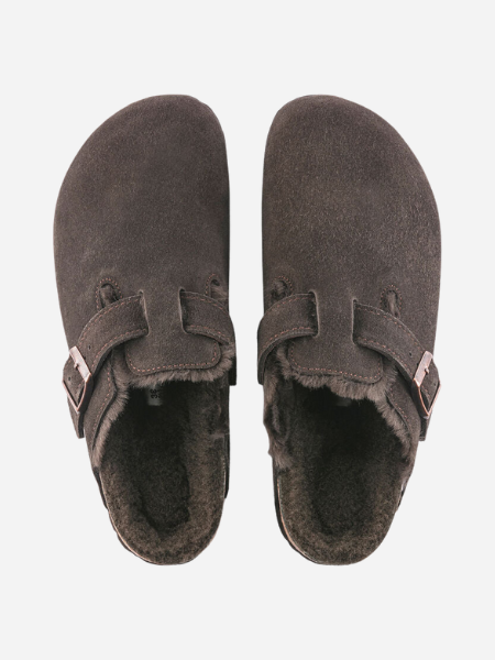 BIRKENSTOCK BOSTON SHEARLING