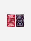 BAGGU Hand Towel Set Of 2: Western