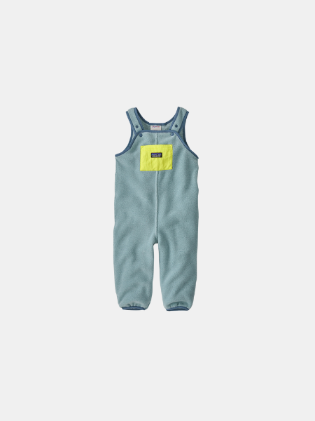 Patagonia フリース　kids Patagonia Kids Synchilla® Fleece Jacket - NVMR - Yellow Turtle