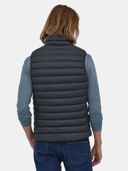 Men's down sweater vest hot sale