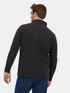 Patagonia Men's Micro D Fleece Pullover: Black