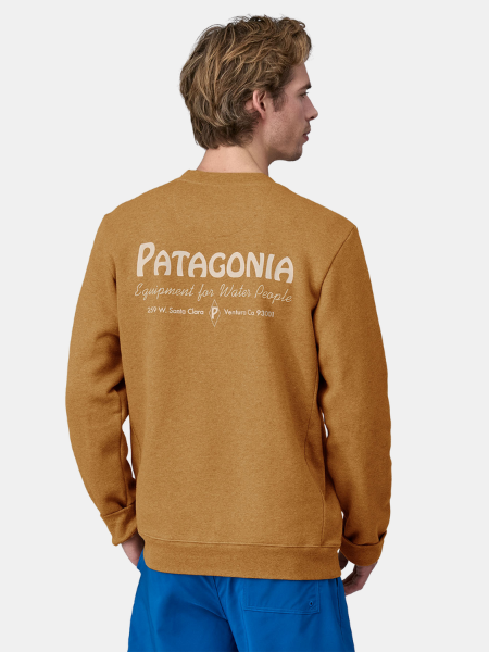 PATAGONIA MEN S WATER PEOPLE UPRISAL CREW SWEATSHIRT