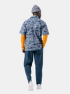 SNOW PEAK PRINTED BREATHABLE QUICK DRY SHIRT 