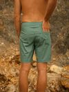 MOLLUSK MEN'S STRETCH NOTCHED TRUNKS 