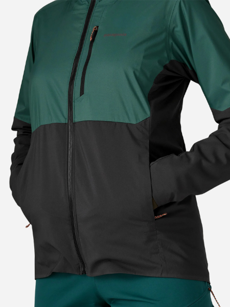 Patagonia Women's Nano-Air Ultralight Freeride Jacket: Cascade Green
