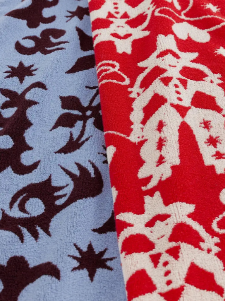 BAGGU Hand Towel Set Of 2: Western