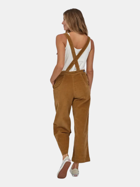 PATAGONIA WOMEN'S STAND UP CROPPED CORDUROY OVERALLS