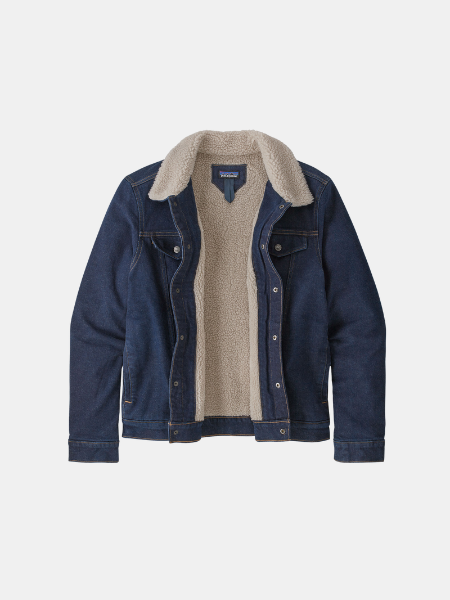 PATAGONIA MEN'S PILE-LINED TRUCKER JACKET