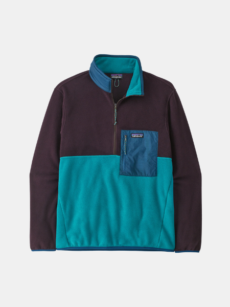 PATAGONIA MEN'S MICRODINI 1/2 ZIP FLEECE PULLOVER