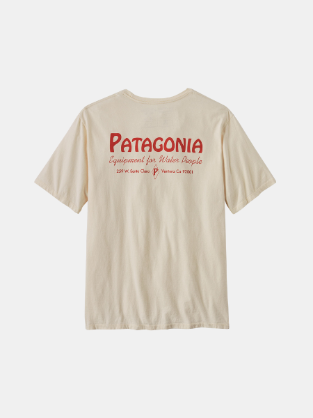 PATAGONIA MEN'S WATER PEOPLE ORGANIC POCKET T-SHIRT