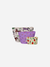 BAGGU Go Pouch Set: Painted Prairie