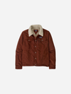 Patagonia Men's Pile-Lined Trucker Jacket: Dried Vanilla 
