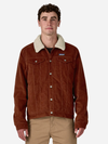 Patagonia Men's Pile-Lined Trucker Jacket: Dried Vanilla 