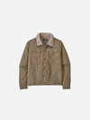 Patagonia Men's Pile-Lined Trucker Jacket: Seabird Grey