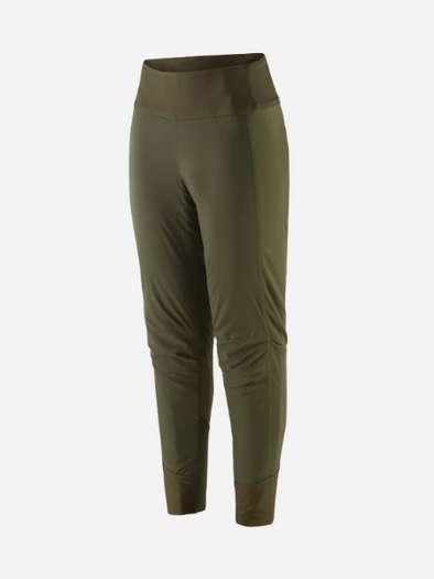 Patagonia Women's Nano-Air Light Bottoms: Pine Needle Green