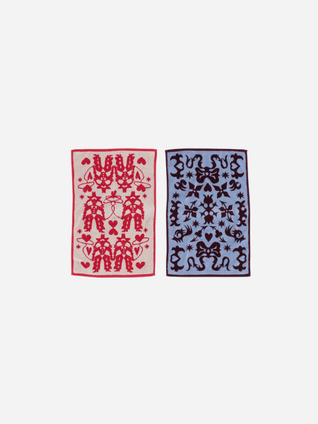BAGGU Hand Towel Set Of 2: Western
