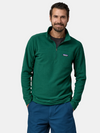 Patagonia Men's Micro D Fleece Pullover: Old Growth Green
