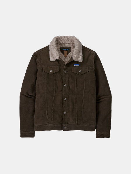 PATAGONIA MEN'S PILE-LINED TRUCKER JACKET