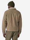 Patagonia Men's Pile-Lined Trucker Jacket: Seabird Grey