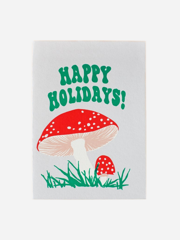 ALPHABET STUDIOS HOLIDAY MUSHROOMS