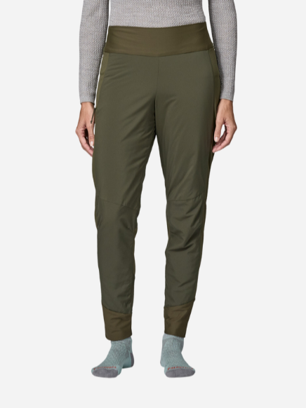 Patagonia Women's Nano-Air Light Bottoms: Pine Needle Green