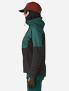 Patagonia Women's Nano-Air Ultralight Freeride Jacket: Cascade Green