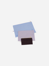 BAGGU Go Pouch Set: Pastels Colorblock