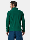 Patagonia Men's Micro D Fleece Pullover: Old Growth Green