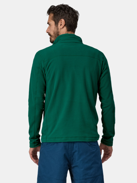 Patagonia Men's Micro D Fleece Pullover: Old Growth Green