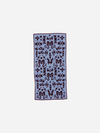 BAGGU Bath Towel: Western Cut Outs OS
