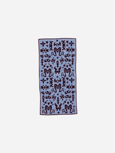 BAGGU Bath Towel: Western Cut Outs OS