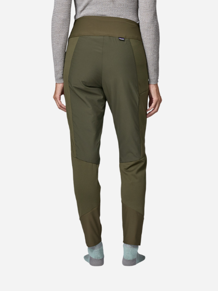 Patagonia Women's Nano-Air Light Bottoms: Pine Needle Green