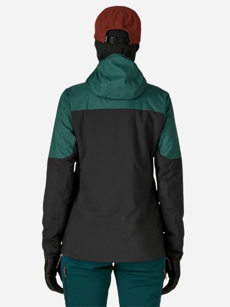 Patagonia Women's Nano-Air Ultralight Freeride Jacket: Cascade Green