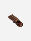BAGGU Puffy Glasses Sleeve: 
Leopard