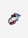 BAGGU Puffy Earbuds Case: 
Painted Check