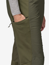Patagonia Women's Nano-Air Light Bottoms: Pine Needle Green
