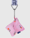 BAGGU Puffy Earbuds Case: 
Painted Wildflower