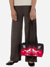 BAGGU Nylon Bowler Bag: 
Western Applique