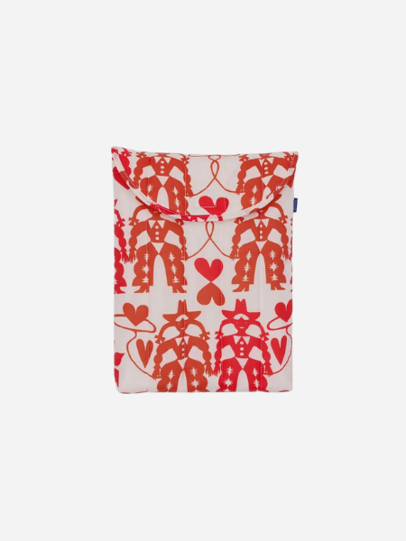 BAGGU Puffy Laptop Sleeve: 
Cowgirl