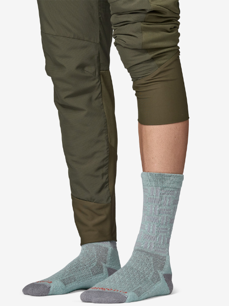 Patagonia Women's Nano-Air Light Bottoms: Pine Needle Green