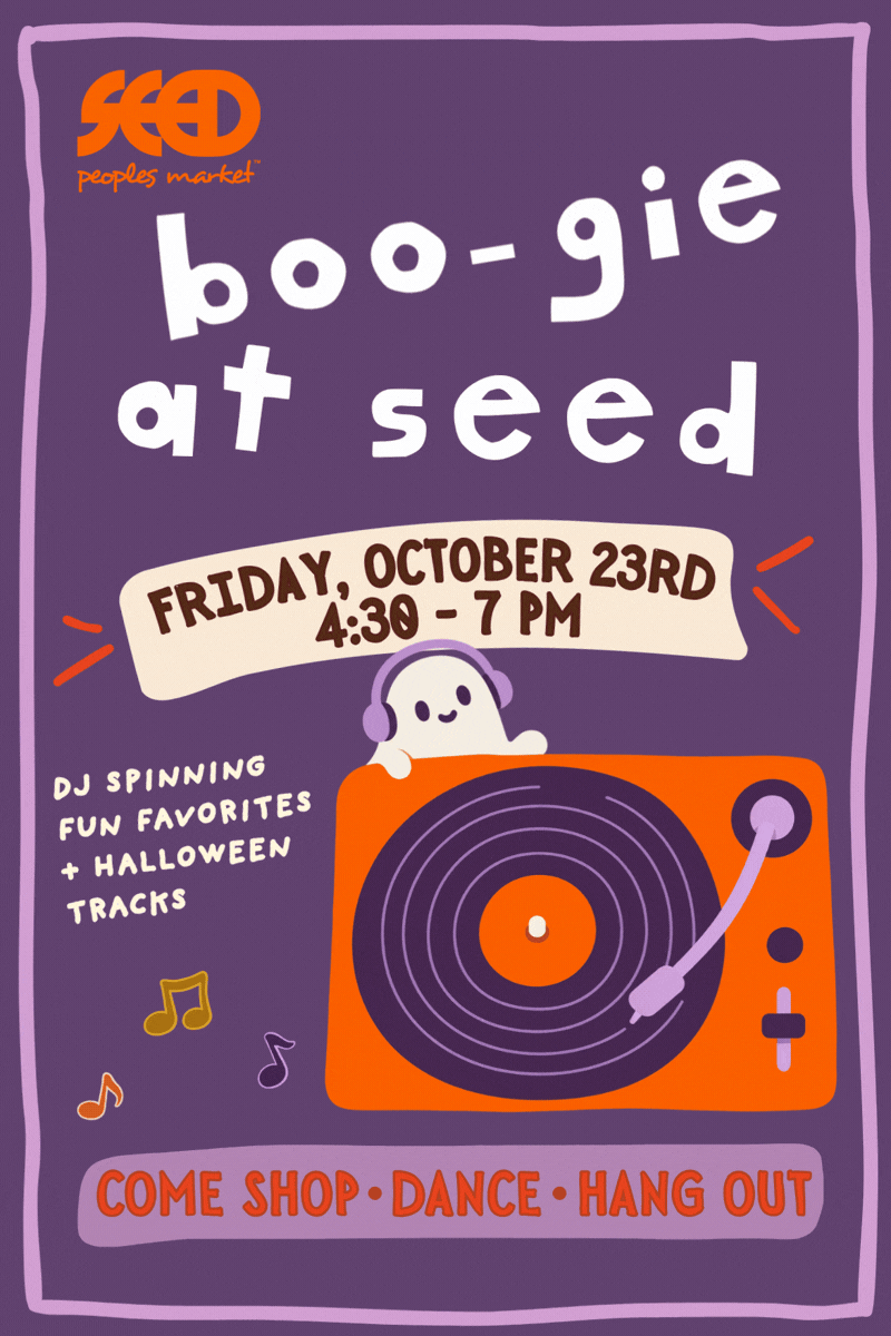 Boo-gie At SEED