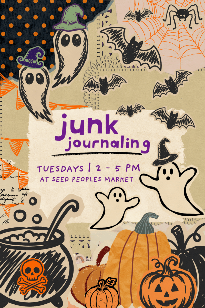 JUNK JOURNALING